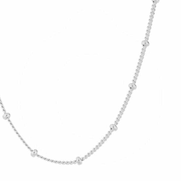 Pernille Corydon halskæde i sølv